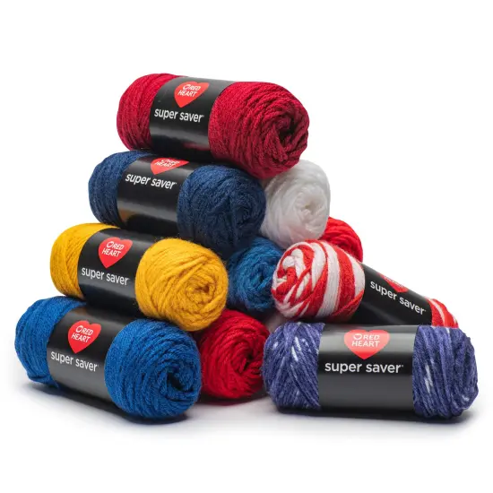 Red Heart Super Craft Kit-America {4}