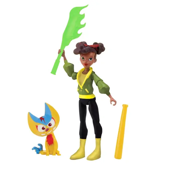 Rise of the Teenage Mutant Ninja Turtles April O'Neil Action Figure {1}