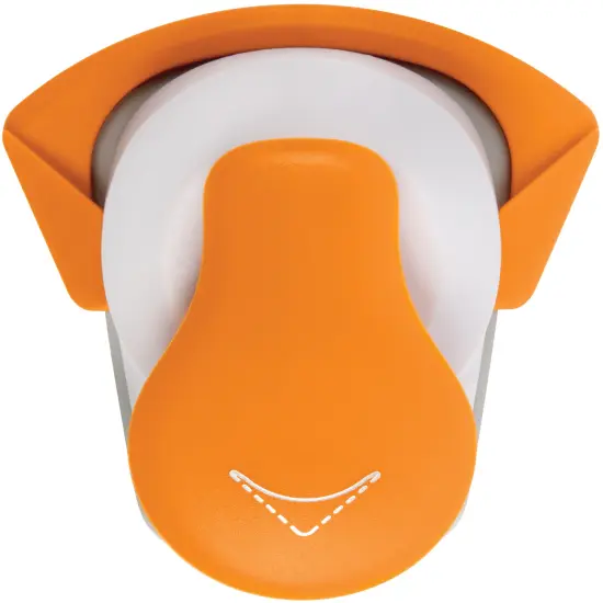 Fiskars Corner Lever Punch-Medium Round {5}