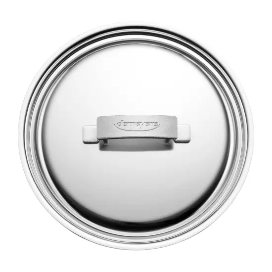 Demeyere Industry 5-Ply 5.5-qt Stainless Steel Dutch Oven {5}