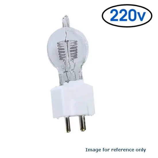 Ushio 1000249 - DYR/220V JCD220V-650WC1 Projector Light Bulb {3}