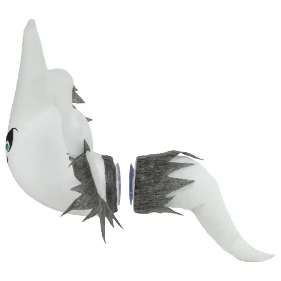 Northlight 12" Ghoulish Ghost 3-D Halloween Window Decoration White {4}