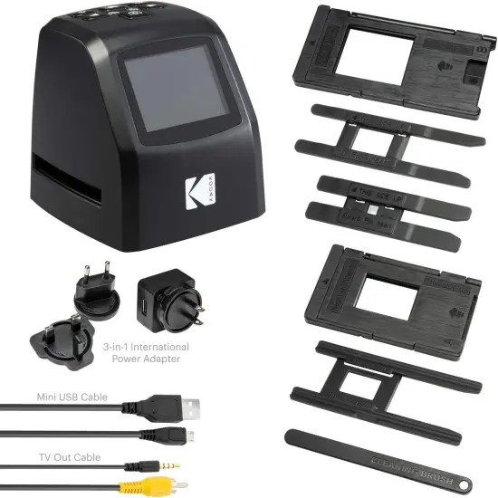 Kodak Mini Digital Film & Slide Scanner with 2.4" Screen {6}