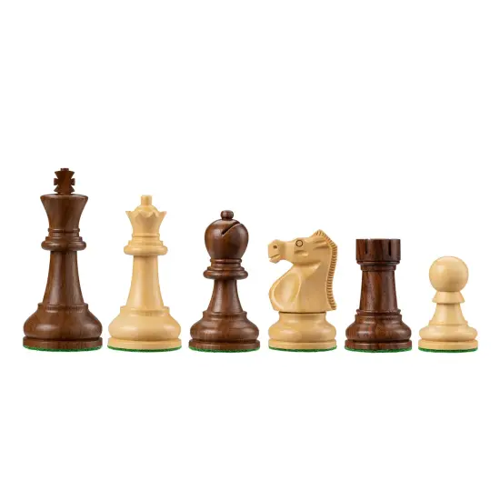 Bobby Fischer Ultimate Chess Pieces, Acacia and Boxwood 3.75 inch King {2}