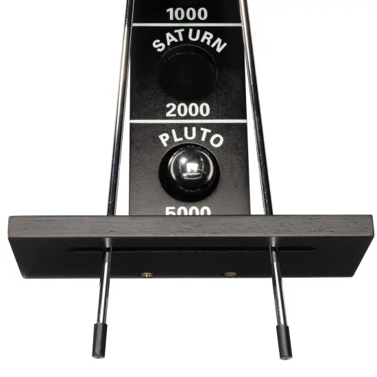 WE Games Shoot The Moon - Solid Wood, Black Stained - 18 in. {2}