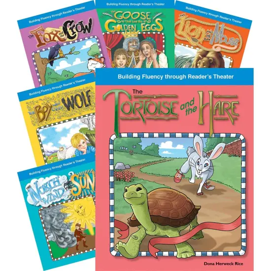 Reader's Theater: Fables 8-Book Set {1}