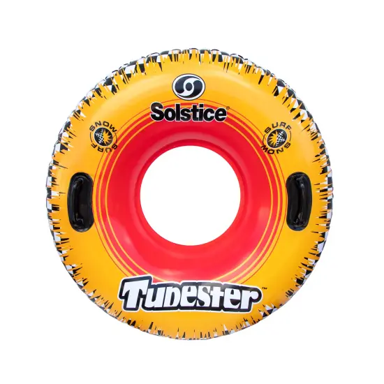 Swim Central Inflatable Tubester Swimming Pool or Snow Tube - 39" Yellow {1}