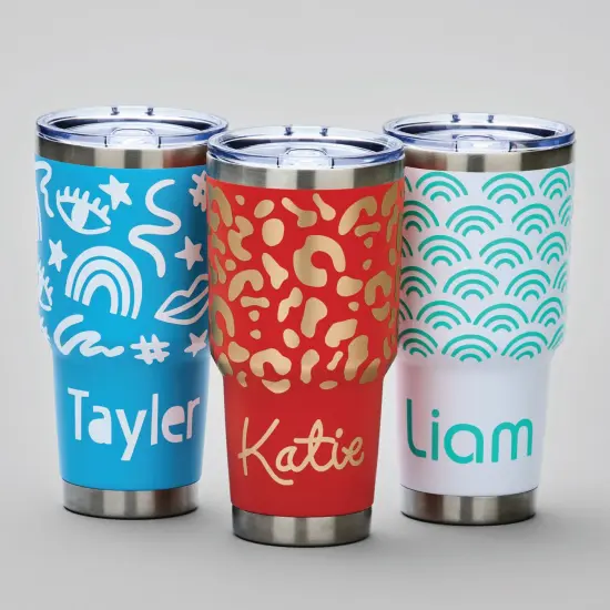 Cricut Smart Permanent Vinyl Autumn Bundle - 3ft Adhesive Vinyl Rolls {3}