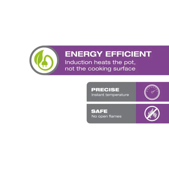 Salton Portable Induction Cooktop Black {6}