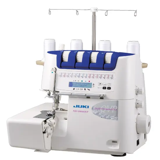 Juki MO-2000 2/3/4 Air Threading Overlock Serger Sewing Machine {2}