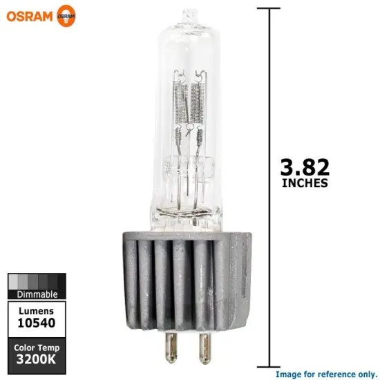 HPL 375w Lamp 115v OSRAM HPL375/115 375 watt Halogen Light bulb {2}