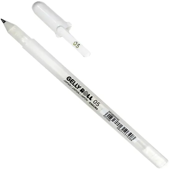 Sakura Gelly Roll Classic Fine Point Pens Cup 36/Pkg-White {4}