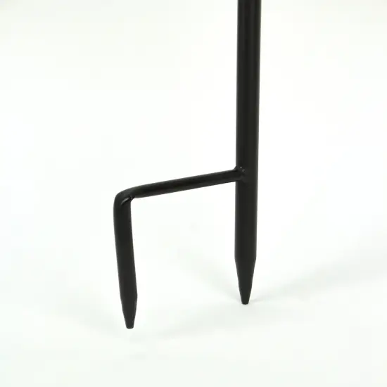 Metal Outdoor Decorative Garden Stake Watering Can Birdhouse Yard Decor Art {5}