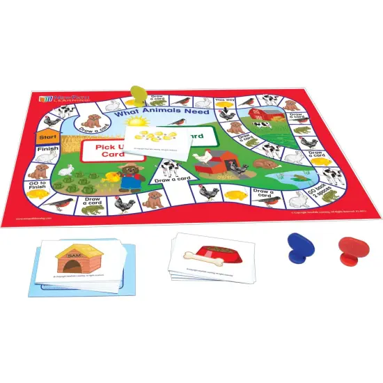 Science Readiness Learning Center Game: All About Animals {1}