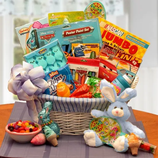 GBDS Easter Gift Basket - Disney Fun & Activity Easter Basket {1}