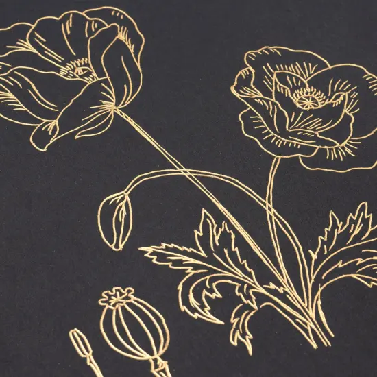 We R Foil Quill Freestyle Pen-Standard Tip {5}