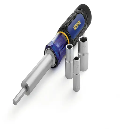 IRWIN Tools Nut Driver with 6-in-1 Tool, MM (1948777) {1}