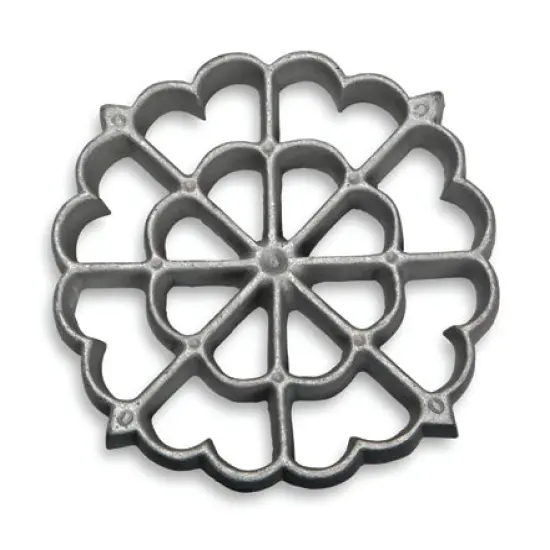 Kitchen Supply 7078 Rosette Bunuelos Cookie Mold, Geometric Shape 4.45 x 0.7 Inches {1}