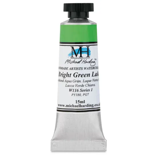 Michael Harding Artists Watercolor - Bright Green Lake, 15 ml {1}