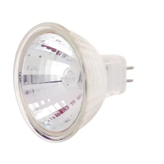 Satco 20w Halogen MR11 FTD/C Sub Miniature GZ4 Bi Pin base 12v Clear Bulb {1}