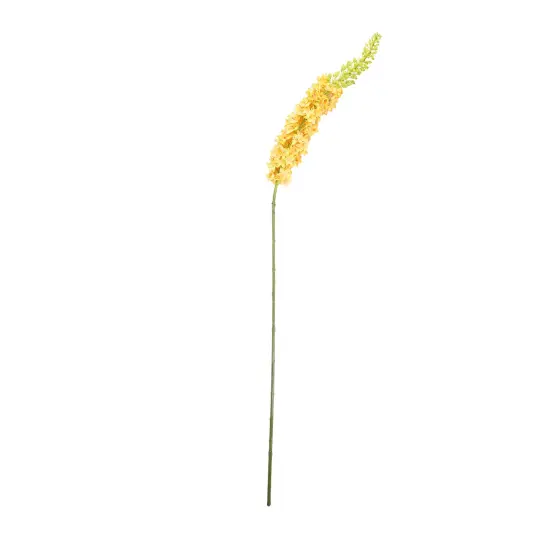 Northlight 44" Yellow and Green Artificial Foxtail Decorative Floral Crafting Stem {1}