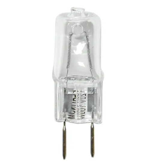 SUNLITE 100W 120V GY8 Bi-Pin Base Clear Halogen Bulb {1}
