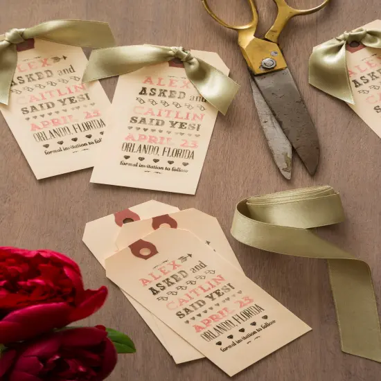 Avery Price Tags with String Attached, 11.5 pt. Stock, 4-3/4" x 2-3/8", 1,000 Manila Hang Tags (12605) {2}