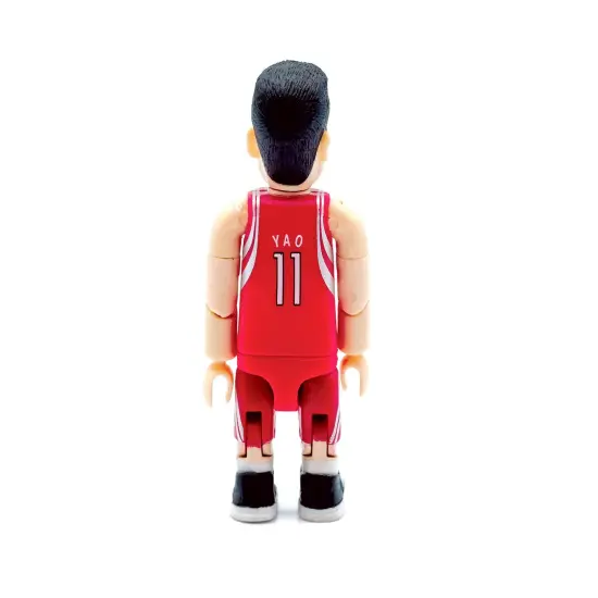 Houston Rockets NBA SMITI 3 Inch Mini Figure | Yao Ming {3}