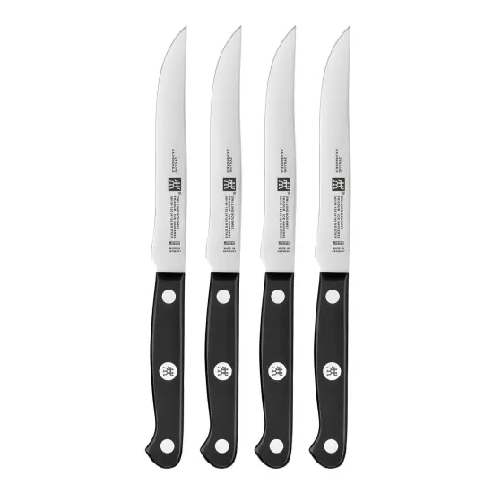ZWILLING Gourmet 4-pc Steak Knife Set {1}