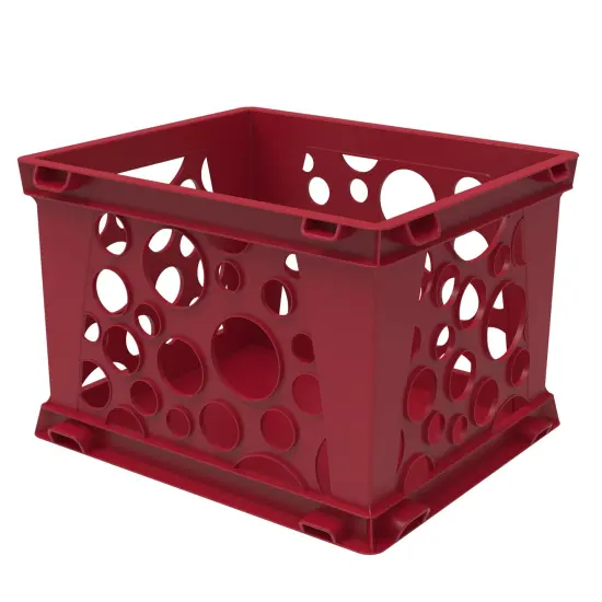 Mini Crate, Red, 12-Pack {5}