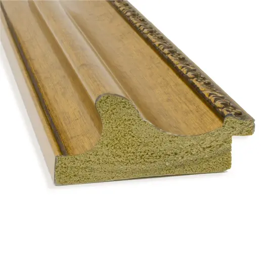 Parlor Framed Corkboard, White Cork Gold {2}