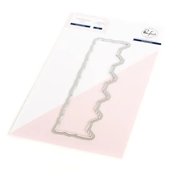 Pinkfresh Studio Die-Medallion Border {1}