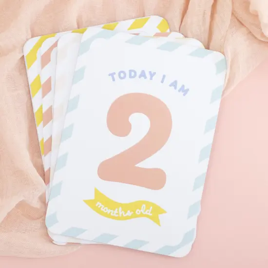 Violet Studio Milestone Cards-Little Circus {4}