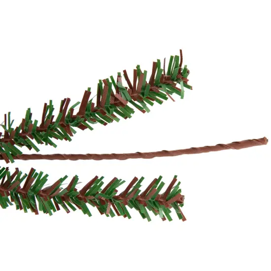 Northlight 3' Green and Brown Medium Warsaw Twig Artificial Christmas Tree - Unlit {5}
