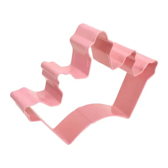 Crown Cookie Cutter (Pink, 5") {2}