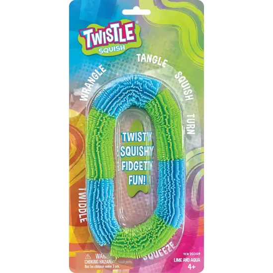 Twistle Squish, Aqua & Lime, Pack of 2 {2}