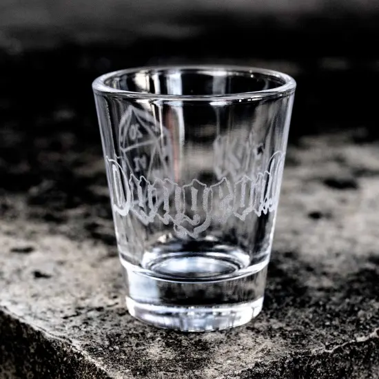 2oz Dungeon Master Shot glass {6}
