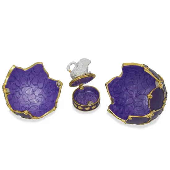 1906 The Swan Royal Imperial Easter Egg {7}