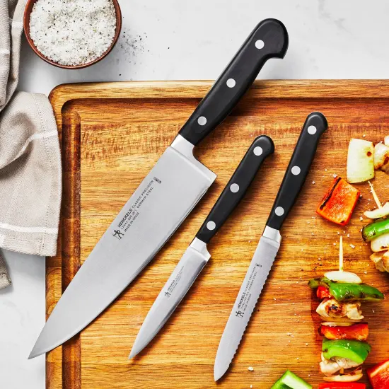 Henckels Classic Precision 3-pc Starter Knife Set {4}