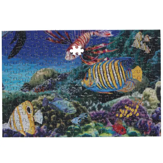 World's Smallest Jigsaw Puzzle {4}