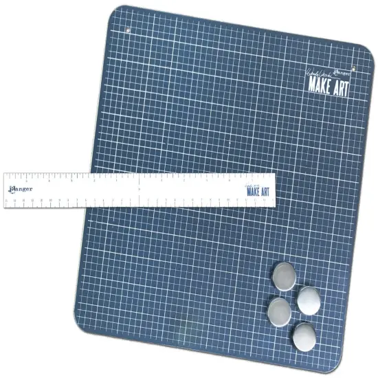 Wendy Vecchi MAKE ART Stay-tion-All-In-One Magnetic Surface {2}