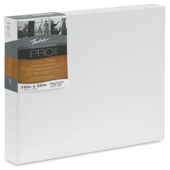 Fredrix Pro Series Dixie Museum Profile Canvas - 16" x 20", 2-1/4" Profile {2}