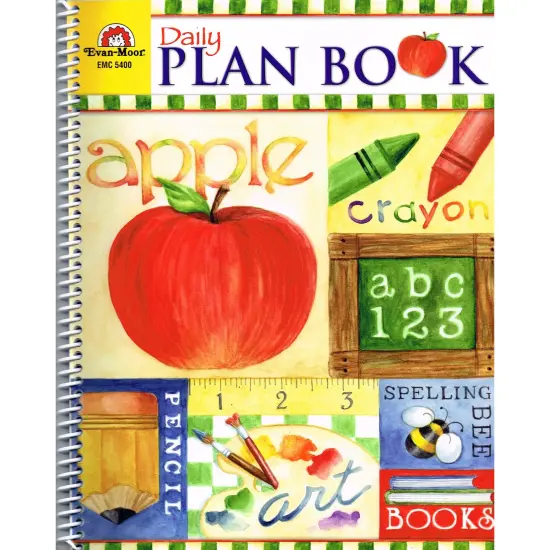 School Days Daily Plan Book, Pack of 2 {2}