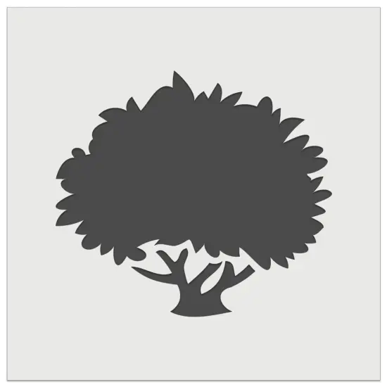 Bush Shrub Garden Forest Plant Wall Cookie DIY Craft Reusable Stencil {7}