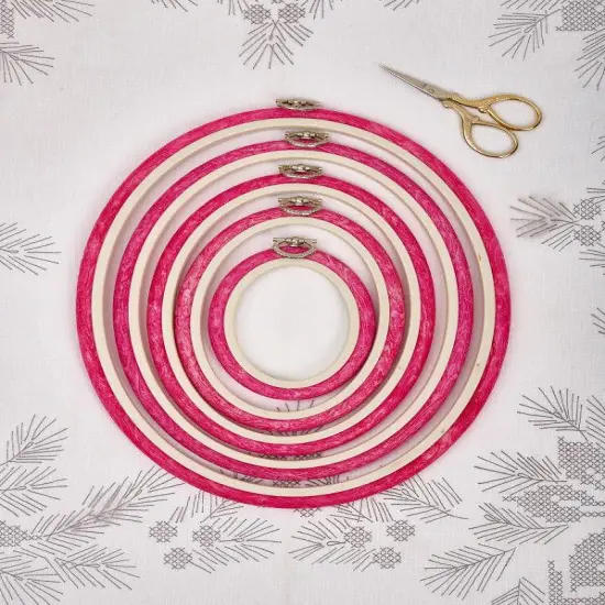Oval Flexi Hoop Nurge 230-7 Pink {2}