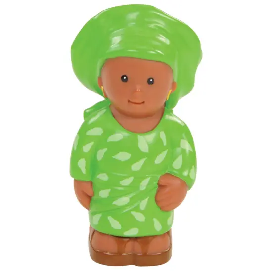 Kaplan Early Learning Company Around the World Dolls - Set of 8 {4}