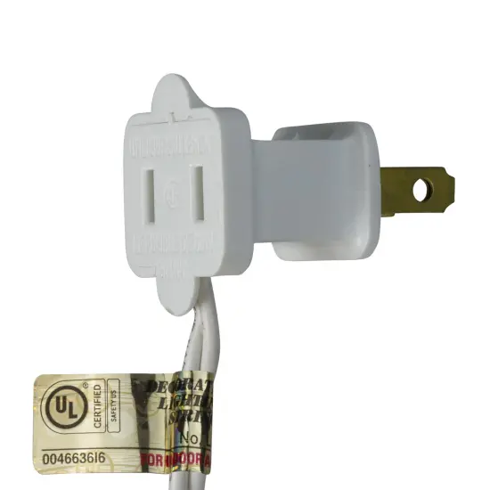 Northlight Pre-Lit Commercial Snow Pine Artificial Christmas Wreath - 6' - Clear Lights White {4}