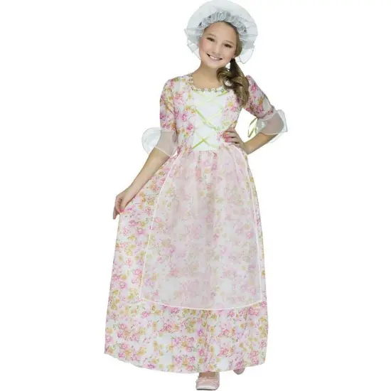 Colonial Girl Child Costume {1}