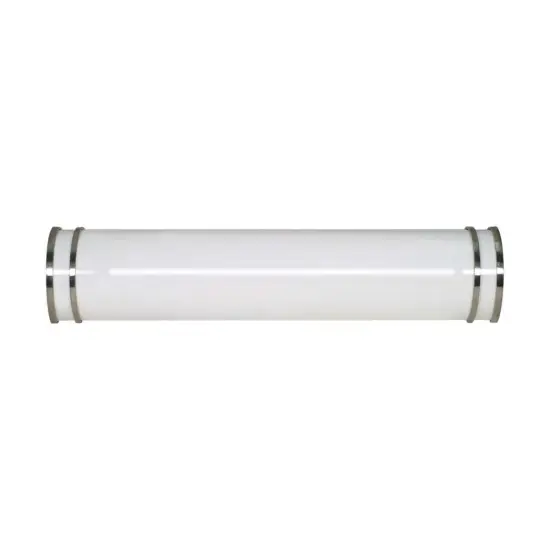 Nuvo Glamour LED 25-in Vanity Fixture Brushed Nickel Finish CCT Selectable CCT Tunable {1}