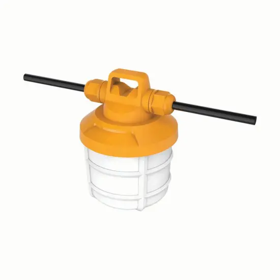 Satco 50w LED High-Lumen String Light 5 Inter-Connected Lamps 5000K 120v Natural Light {4}